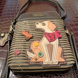 Chala Cell Phone Crossbody - Yellow Lab